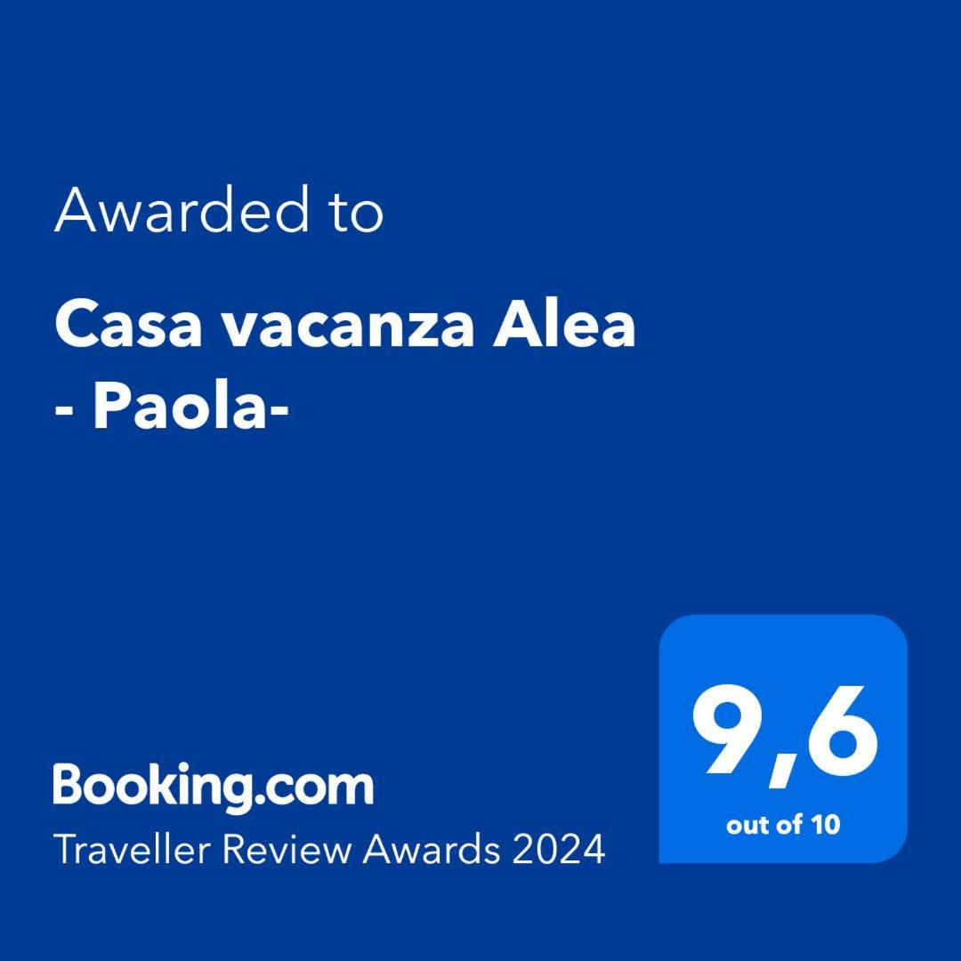 Casa Alea - Appartamento Turistico - Paola- Exteriér fotografie
